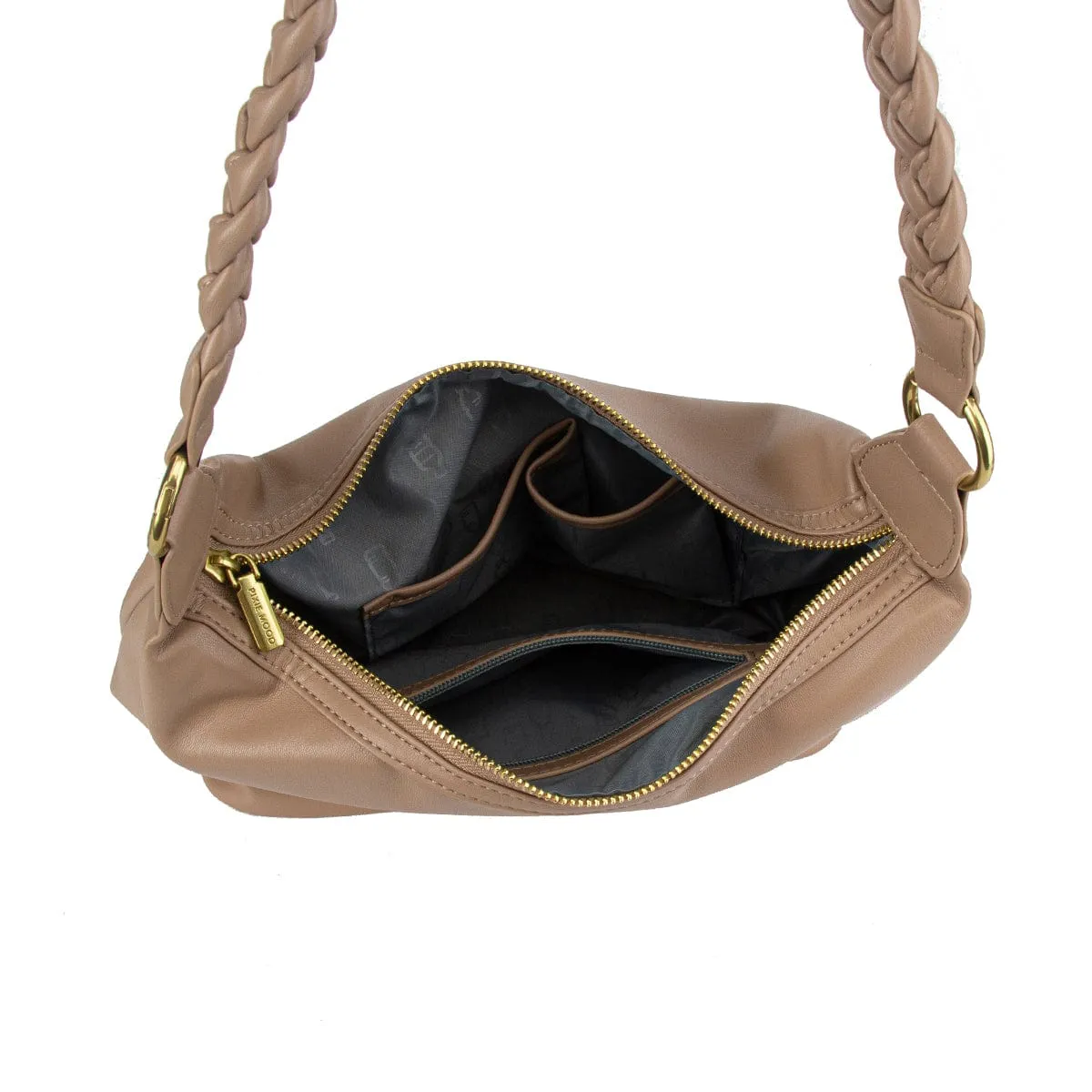 Tiana Vegan Leather Shoulder Bag | Multiple Colours