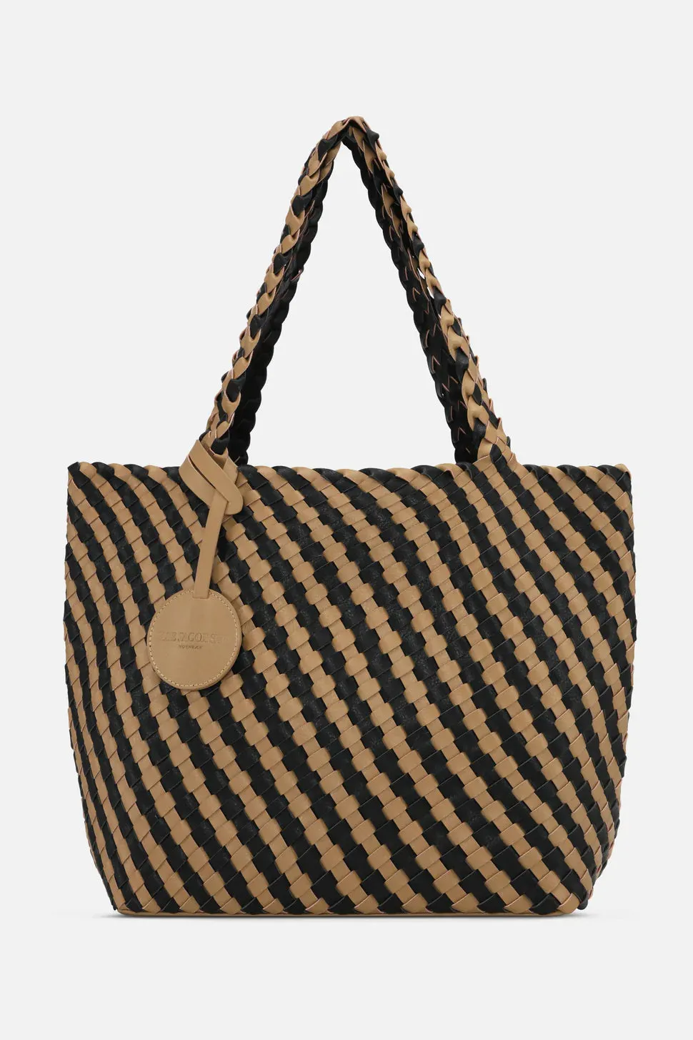 TOTE BAG 2 TONE (INCENSE BLACK) - ILSE JACOBSEN