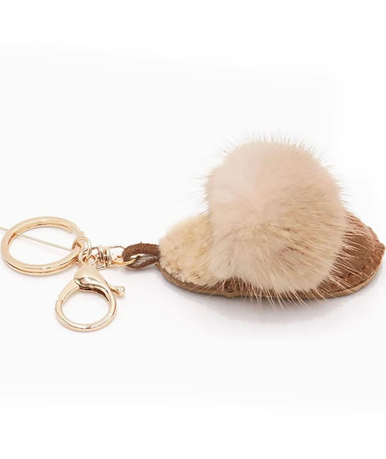 Ugg Slipper Key Chain