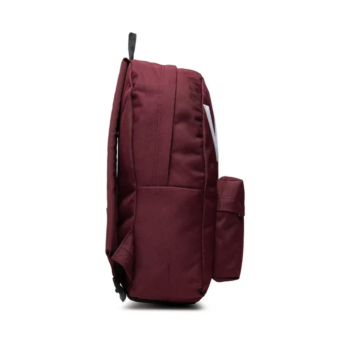 Vans School and/or leisure backpack Old Skool Drop V VN0A5KHP4QU1 burgundy