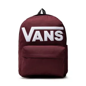 Vans School and/or leisure backpack Old Skool Drop V VN0A5KHP4QU1 burgundy