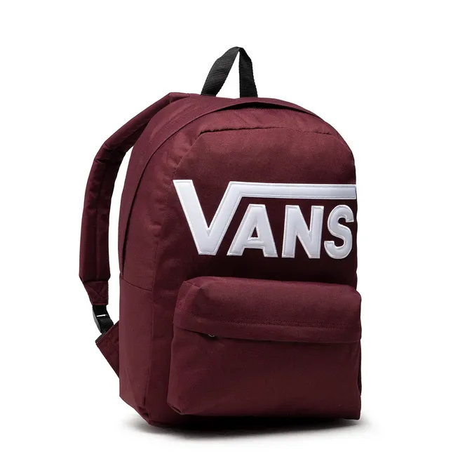 Vans School and/or leisure backpack Old Skool Drop V VN0A5KHP4QU1 burgundy