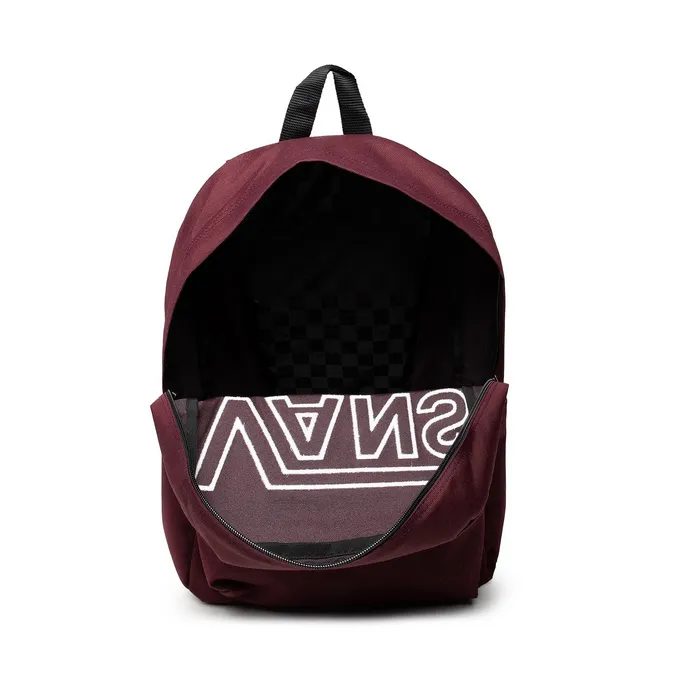 Vans School and/or leisure backpack Old Skool Drop V VN0A5KHP4QU1 burgundy