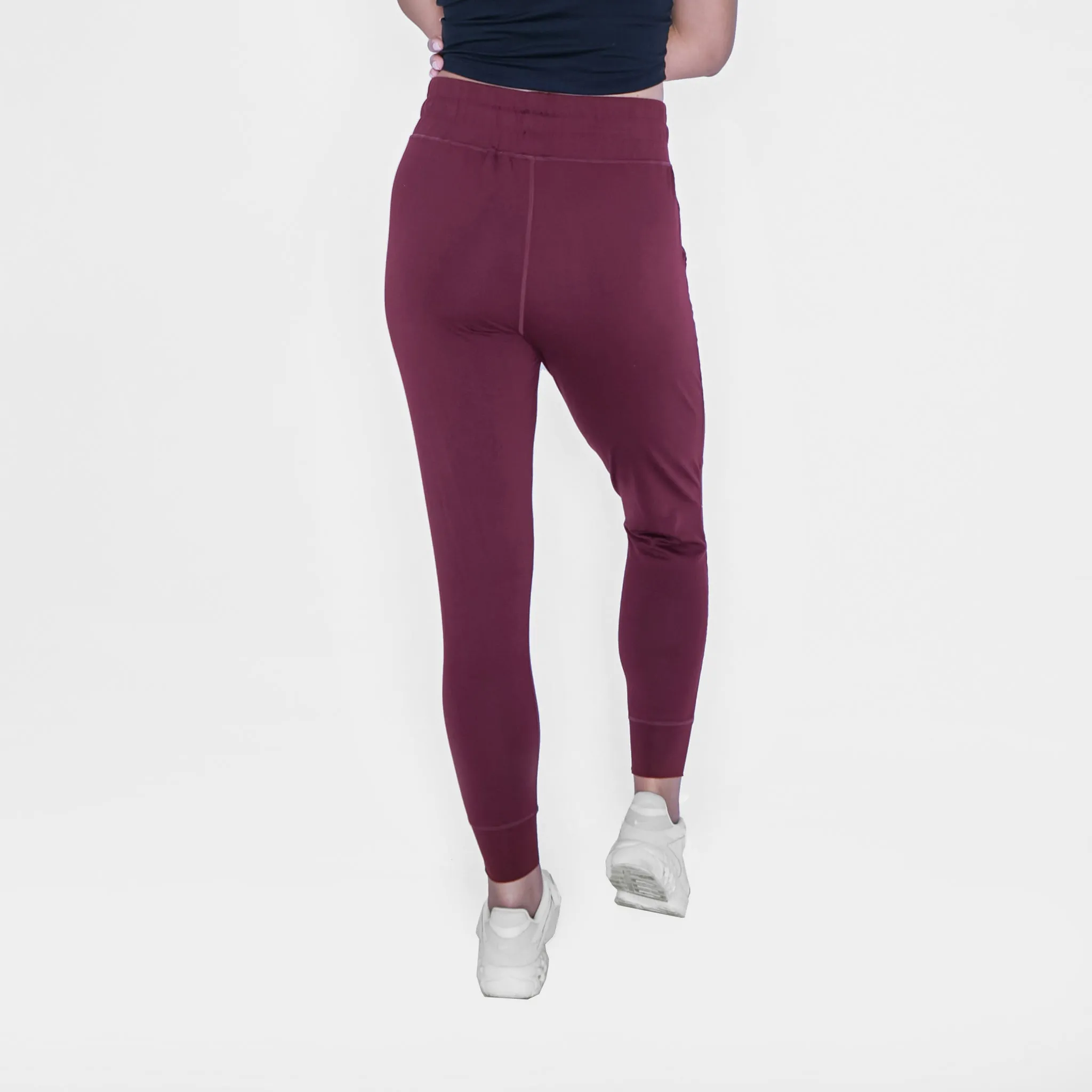 Weekend Joggers - Mulberry